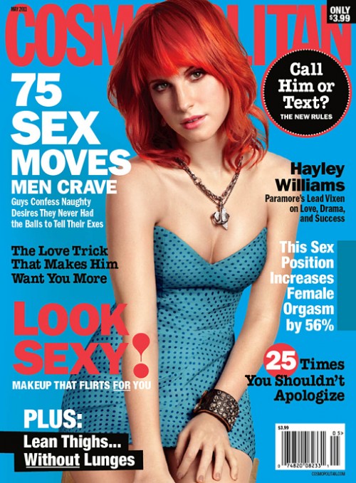 hayley williams 2011 cosmo. Posted: April 5, 2011 by KV in
